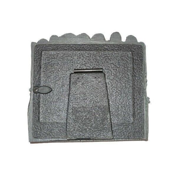 Rivers Edge Antique Fishing Lure Photo Frame 3-D 2 x 3-in Wall Lodge Cabin Gift - Picture 3 of 3